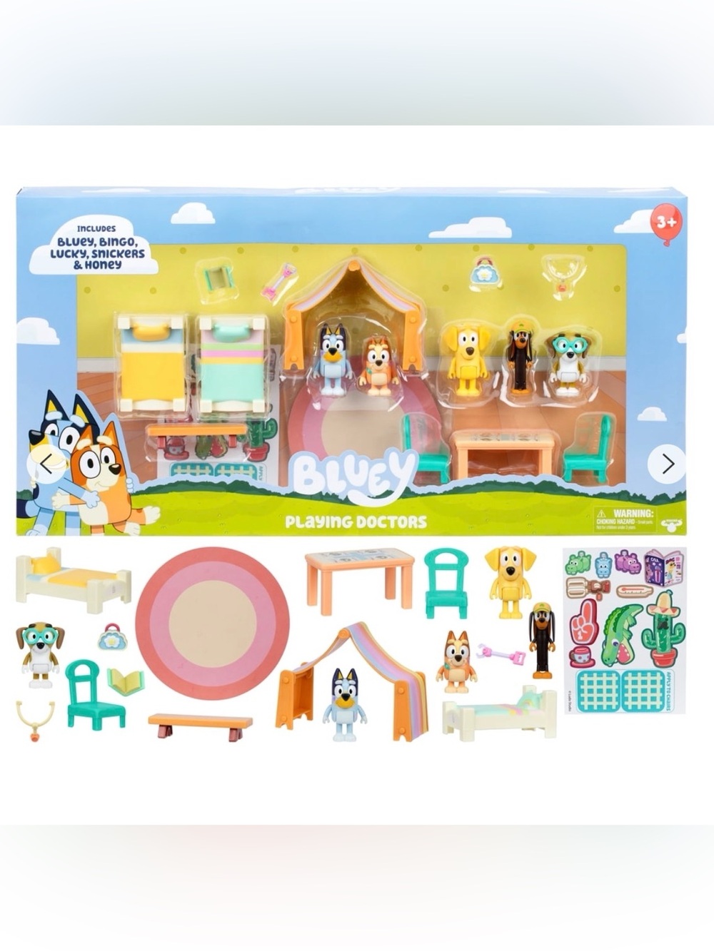 Playing Doctors Toy Set - Multicolor - Picture 3 of 6